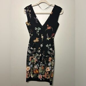 NWOT Zara Floral Dress